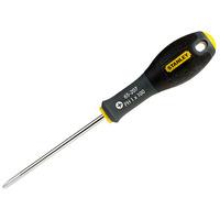 stanley 0 65 207 fatmax screwdriver phillips ph1 x 100mm