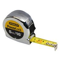 Stanley 0-33-553 Powerlock Classic Tape 5m/16ft (Width 19mm)