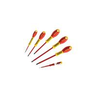 Stanley 0-65-441 FatMax Screwdriver Set Insulated Phillips & Paral...