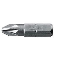 Stanley 0-68-949 Pozidriv 2pt Bit 25 mm (Set 3)