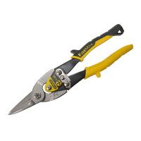 Stanley 2-14-563 Aviation Snip - Straight 250mm