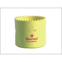 Starrett SH0414 High Speed Steel Bi-Metal Holesaw 108mm