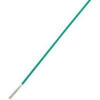 Strand LiY 1 x 1.50 mm² Green Conrad Components SH1998C464 10 m