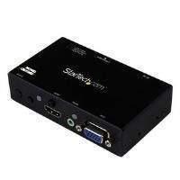 Startech.com 2x1 Hdmi + Vga To Hdmi Converter Switch With Automatic And Priority Switching - 1080p