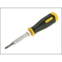 Stanley Carded 6 Way Screwdriver