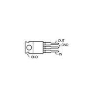 STMicroelectronics 7815 Fixed Voltage Regulator, 1A Positive