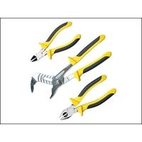 Stanley Dynagrip Pliers Set 3 Piece