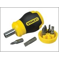 Stanley Stubby Screwdriver - Non Ratchet