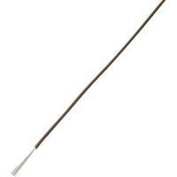 strand liy 1 x 014 mm brown conrad components sh1903 100 m