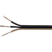 Strand 3 x 0.14 mm² Light brown, Black, Dark brown Conrad Components 93014c455 25 m