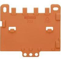 Strain relief plate WAGO 222-505 Orange 1 pc(s)