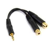 Startech Pc Speaker Y Splitter Cable