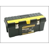 stanley toolbox 26 inch with level compartment