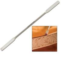 Stainless Steel Leather Edge Paddle