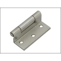 Stormproof Hinge Zinc Plated 63mm Pack of 2