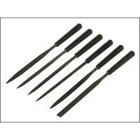 Stanley Needle File Set 6 Piece 150mm 6in