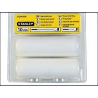 Stanley High Density Foam Refills (2) 100mm