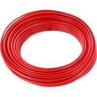 Strand 1 x 0.14 mm² Red BELI-BECO L118/10 rot 10 m