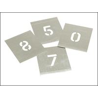 stencils set of zinc stencils figures 4in