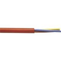 Strand SiHF-J 3 x 0.75 mm² Red Faber Kabel 030709 Sold per metre