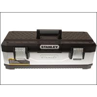 Stanley Galvanised Metal Toolbox 26-Inch