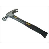 Stanley Fibreglass Curved Claw Hammer 450g 16oz