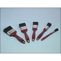 stanley decor paint brush set of 5