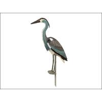 stv big cheese heron garden ornament bird deterrent