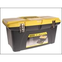 Stanley Jumbo Toolbox 22in + Tray