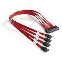 StarTech 50cm Serial Attached SCSI SAS Cable - SFF-8484 to 4x SATA