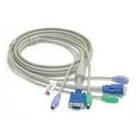 startech 3 in 1 ps2 kvm extension cable 18m