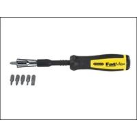 Stanley FatMax Clip N Grip Multibit Screwdriver