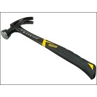 stanley fatmax antivibe all steel curved claw hammer 570g 20oz