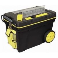 Stanley Pro Mobile Tool Chest With Pocket Organizer & Cups (1-92-083)