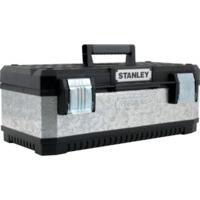 Stanley Galvanised Metal-Plastic Toolbox (1-95-618)