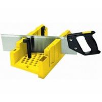 stanley clamping mitre box with saw 20 600