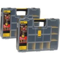 Stanley 2 x S/Master Organizer (STA195839)