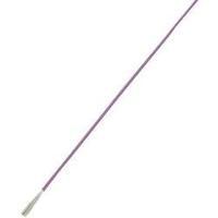 Strand LiY 1 x 0.22 mm² Violet Conrad Components SH1998C382 100 m