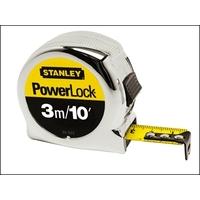 Stanley Micro Powerlock Tape 3m / 10ft