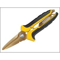 stanley tools titanium coated shears 200mm