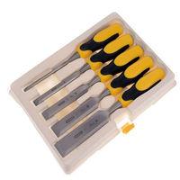 Stanley Stanley Dynagrip Strike Cap Wood Chisels 5 Piece Set