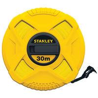 stanley stanley 30m fibre glass tape