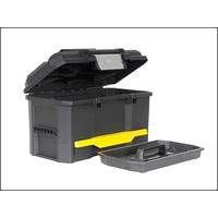 Stanley Tools One Touch Tool Box DIY 50cm (19in)
