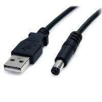 StarTech USB to Type M Barrel Cable USB to 5.5mm 5V DV Cable (2m)