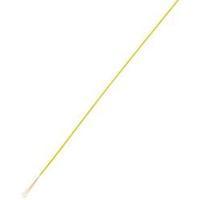 Strand LiFY 1 x 1.50 mm² Yellow Conrad Components 93030c51 25 m