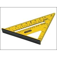 stanley tools dual colour quick square 175mm 7in