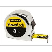 Stanley Powerlock Classic Tape 3m