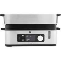 Steam cooker with glass cover WMF Steel