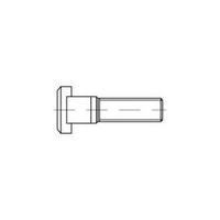 Studs M6 45 mm DIN 835 Steel 100 pc(s) TOOLCRAFT 112552