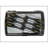 stanley fatmax precision screw driver set of 6